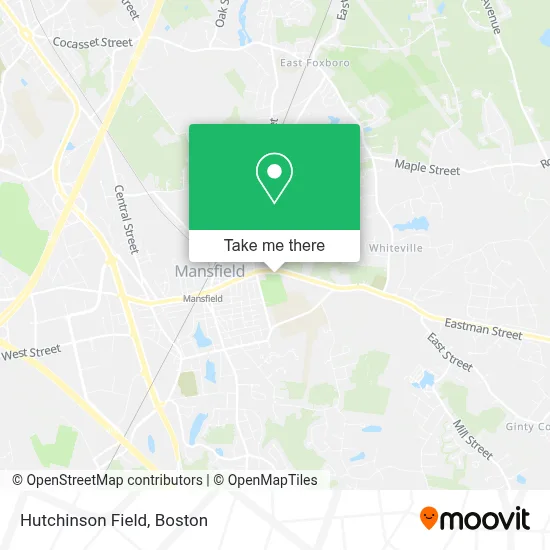 Hutchinson Field map