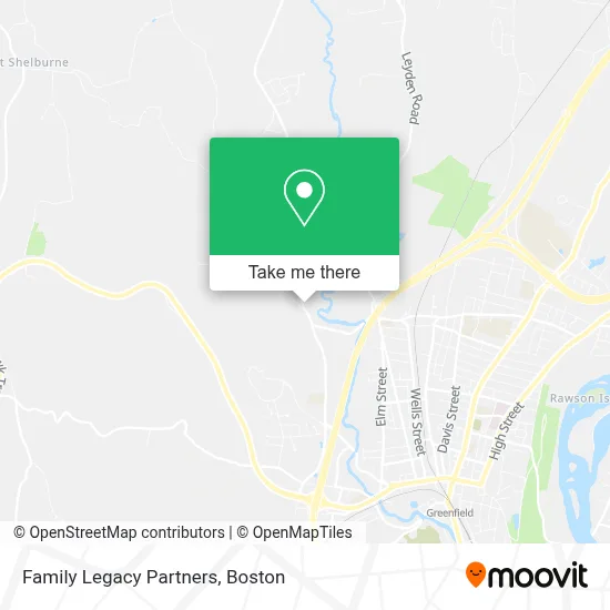 Family Legacy Partners map