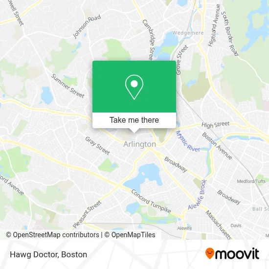 Hawg Doctor map