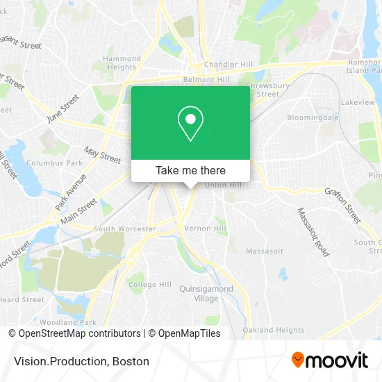 Vision.Production map