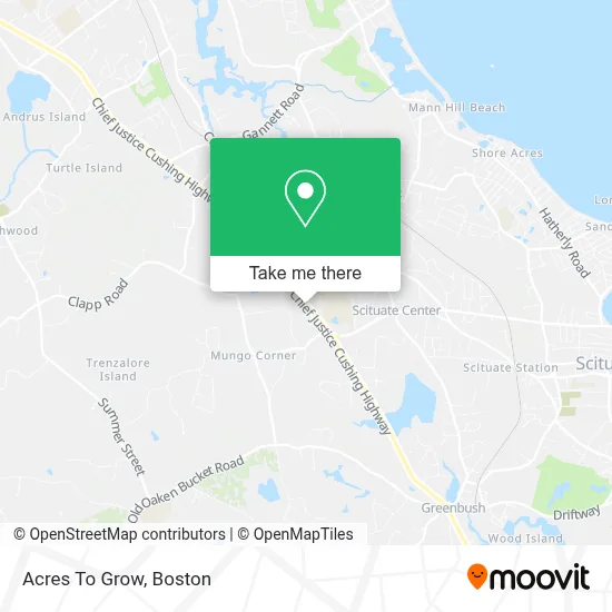 Acres To Grow map