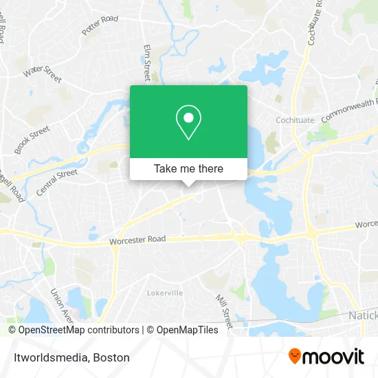 Itworldsmedia map