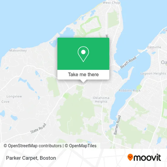 Parker Carpet map