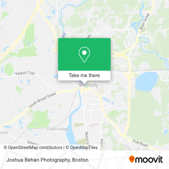 Joshua Behan Photography map