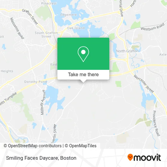 Smiling Faces Daycare map
