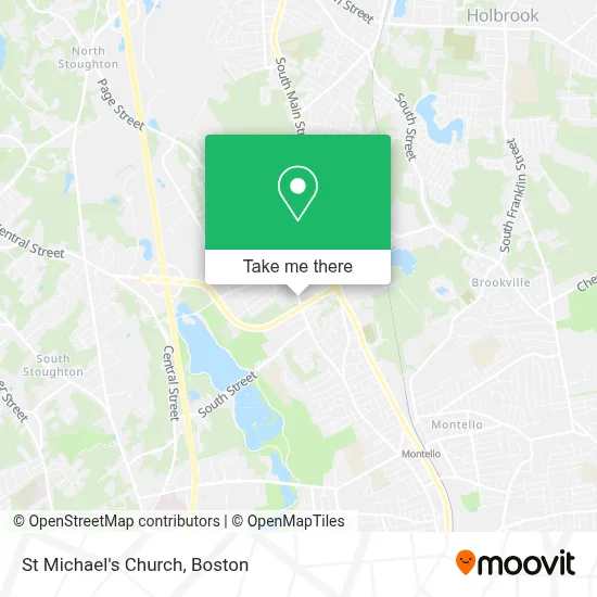 St Michael's Church map