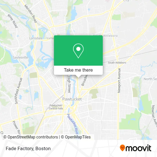 Fade Factory map