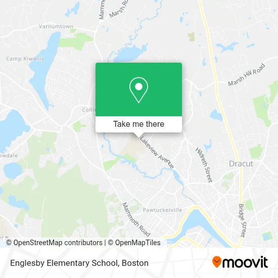 Englesby Elementary School map