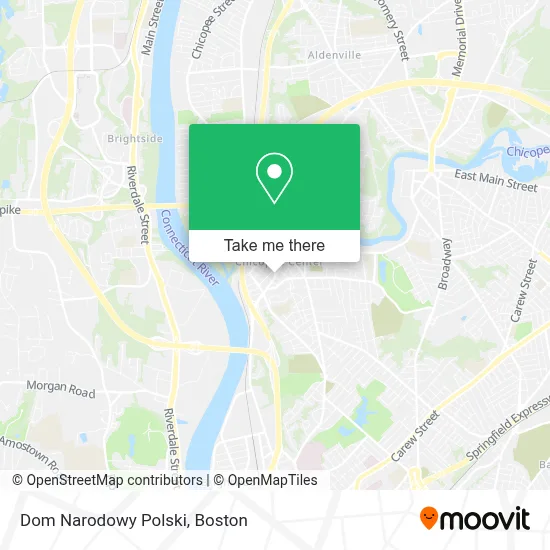 Dom Narodowy Polski map
