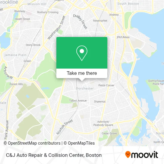 C&J Auto Repair & Collision Center map