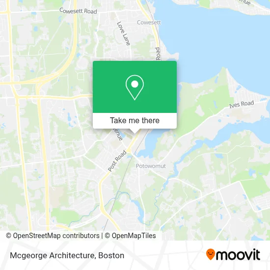 Mcgeorge Architecture map