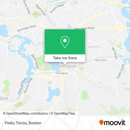 Pediu Tocou map