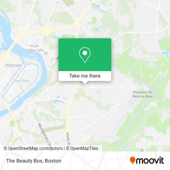 The Beauty Box map