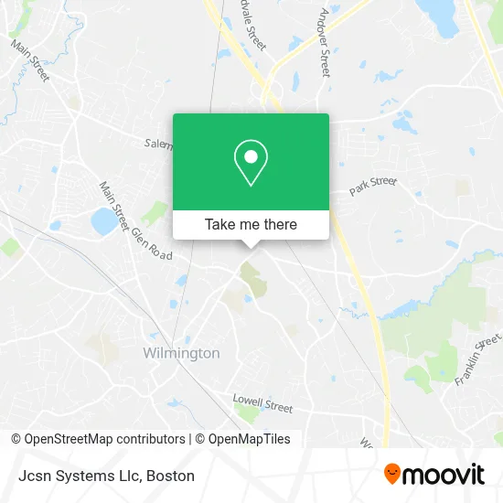 Jcsn Systems Llc map
