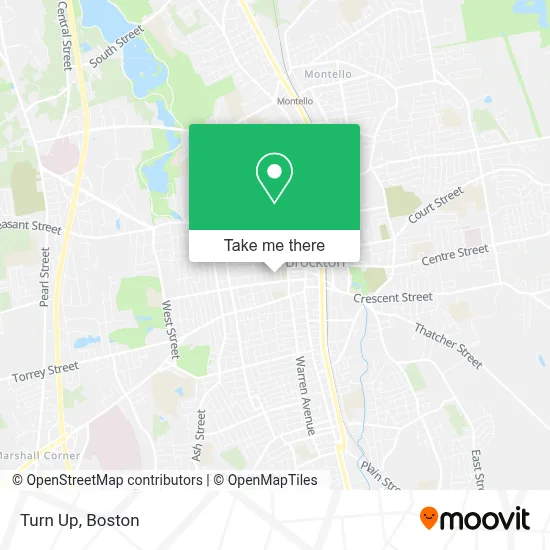 Turn Up map