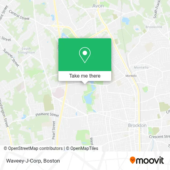 Waveey-J-Corp map