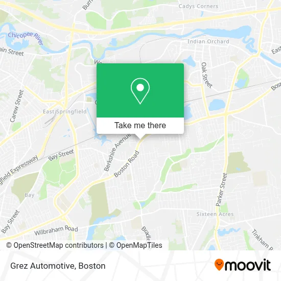 Grez Automotive map