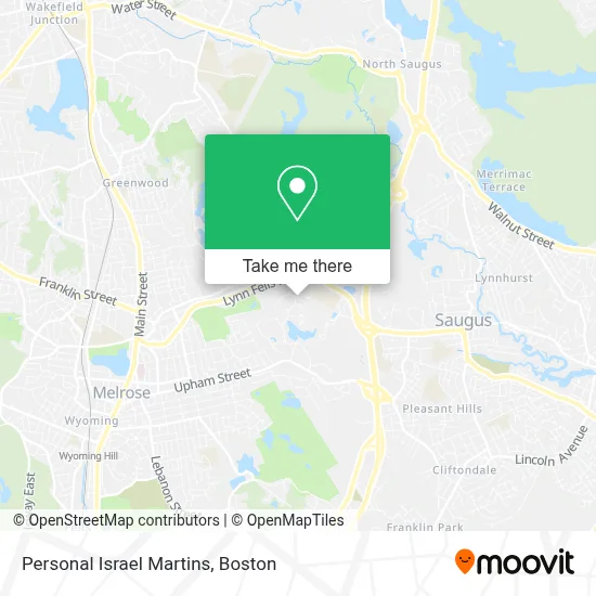 Personal Israel Martins map