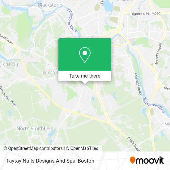 Taytay Nails Designs And Spa map