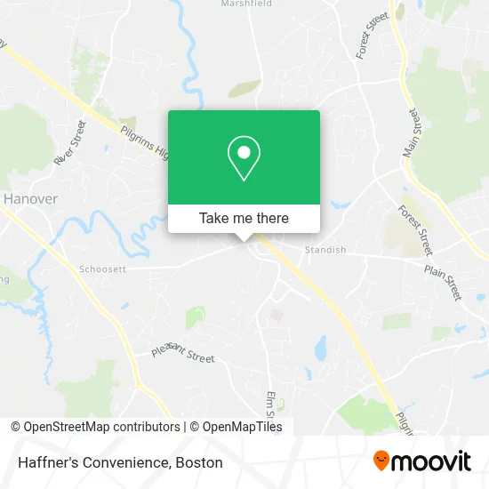 Haffner's Convenience map