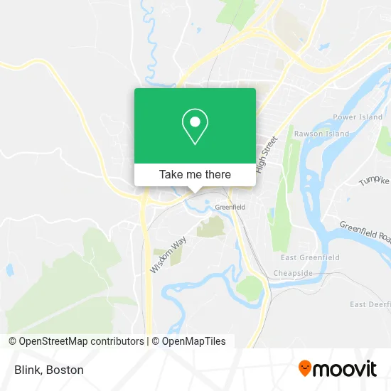 Blink map
