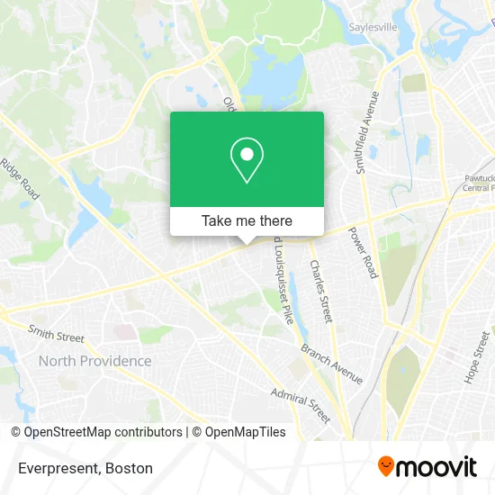 Everpresent map