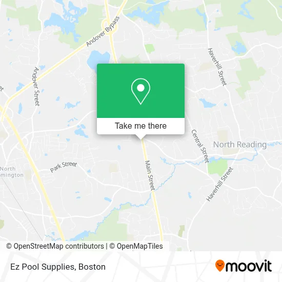 Ez Pool Supplies map