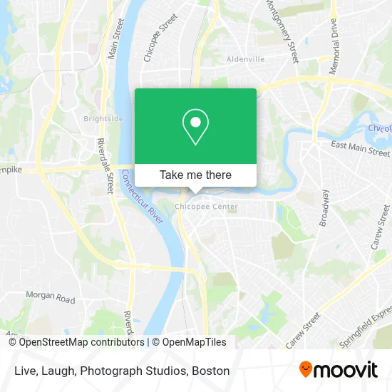 Live, Laugh, Photograph Studios map