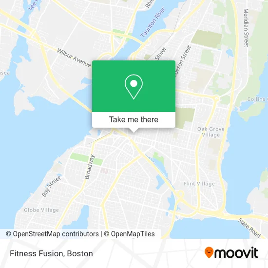 Fitness Fusion map