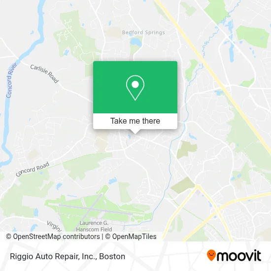 Riggio Auto Repair, Inc. map
