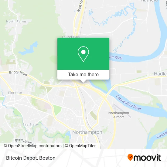 Bitcoin Depot map
