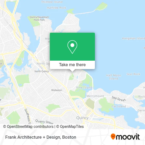 Frank Architecture + Design map