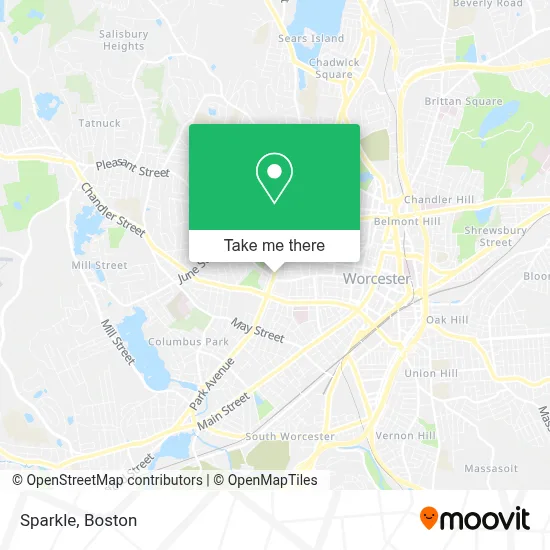 Sparkle map