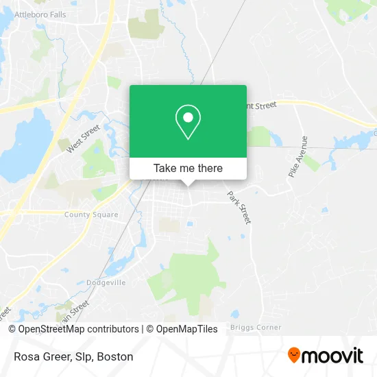 Rosa Greer, Slp map