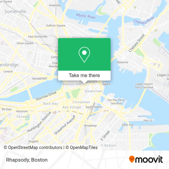 Rhapsody map