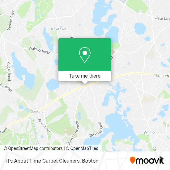 It's About Time Carpet Cleaners map