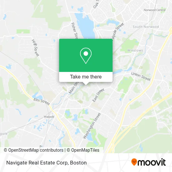Navigate Real Estate Corp map