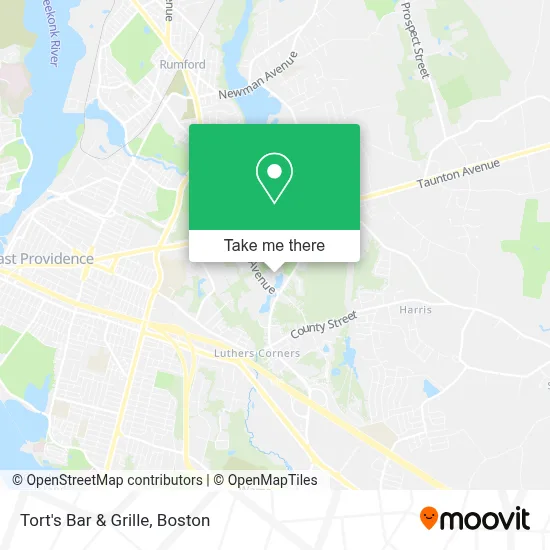 Tort's Bar & Grille map
