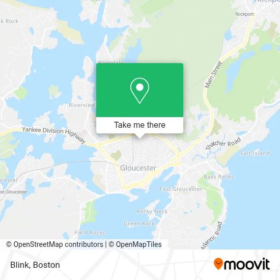 Blink map