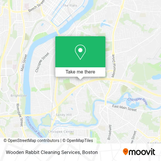 Wooden Rabbit Cleaning Services map