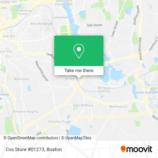 Cvs Store #01273 map