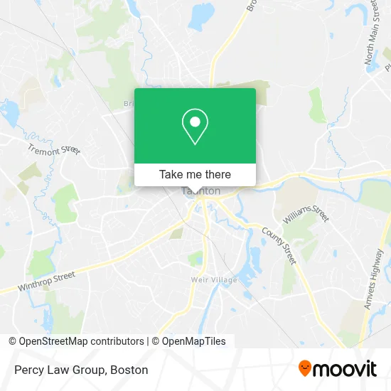 Percy Law Group map