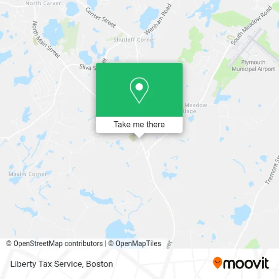 Liberty Tax Service map