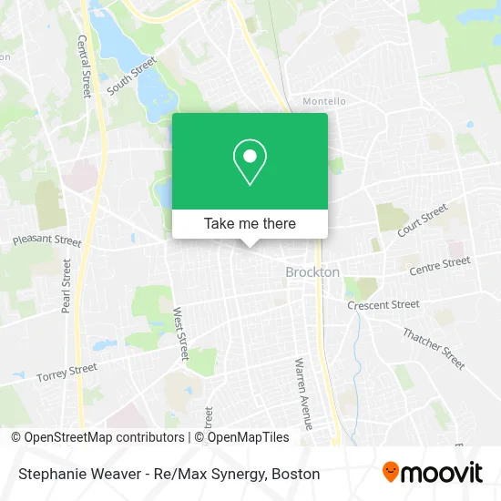 Stephanie Weaver - Re / Max Synergy map