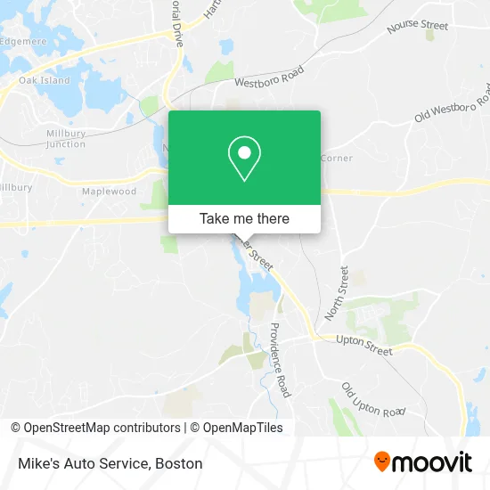 Mike's Auto Service map