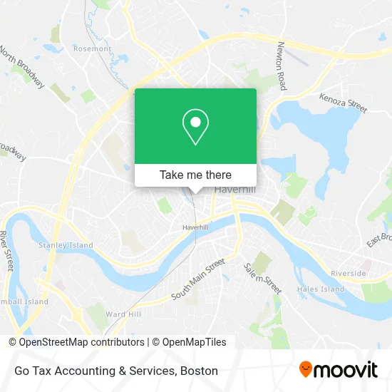 Go Tax Accounting & Services map