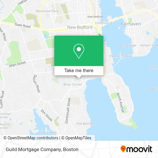 Guild Mortgage Company map