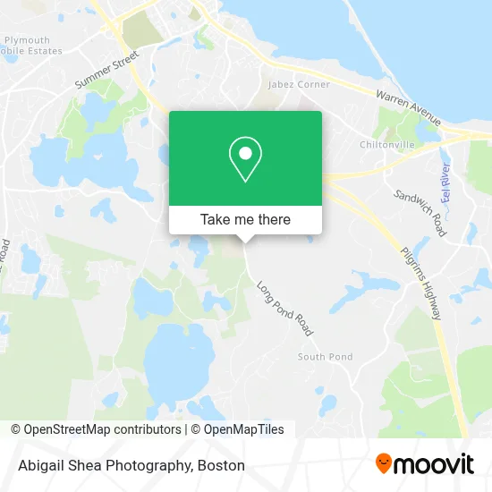Abigail Shea Photography map