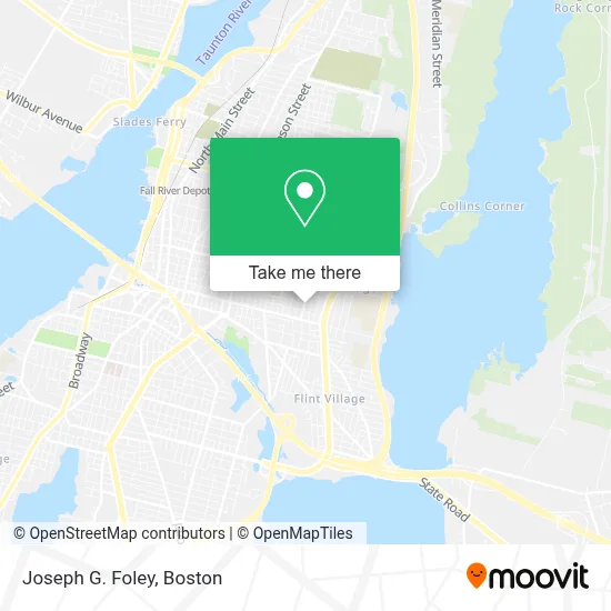 Joseph G. Foley map