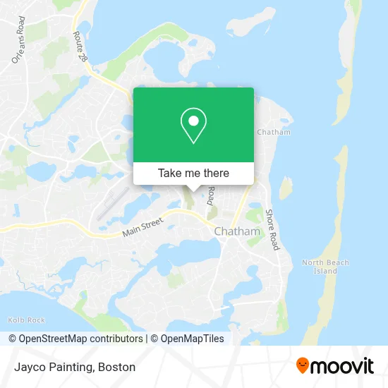 Jayco Painting map